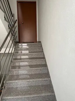 Tlocrt objekta Kroatien Adria Makarska Riviera Ferienwohnung mit 3 Schlafzimmer