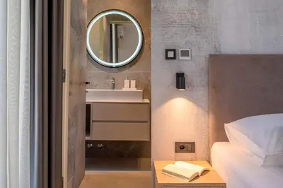 Krevet ili kreveti u jedinici u objektu Luxury Villa - RoMa 2 - NEW ,with private pool