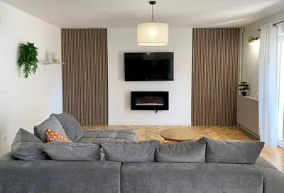 TV i/ili zabavni centar u objektu Apartments with parking space Podstrana, Split - 23706