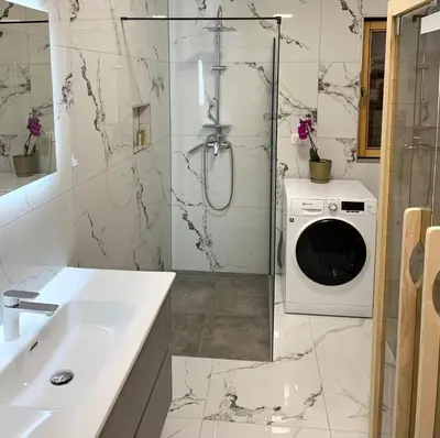 Kupaonica u objektu Apartments with parking space Podstrana, Split - 23706