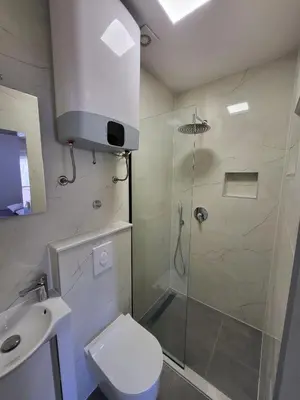 Kupaonica u objektu Apartmani Makarska 4