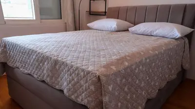 Krevet ili kreveti u jedinici u objektu Apartmani Makarska 4