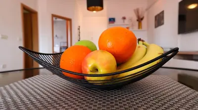 Hrana u apartmanu ili u blizini