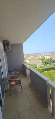 Balkon ili terasa u objektu Apartmani Meri
