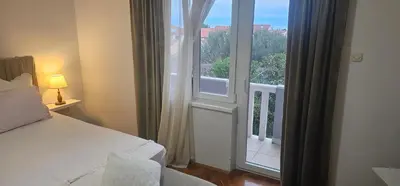 Krevet ili kreveti u jedinici u objektu Apartmani Meri