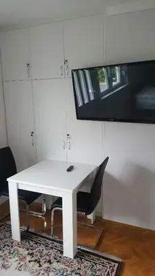 TV i/ili zabavni centar u objektu Apartmani Meri