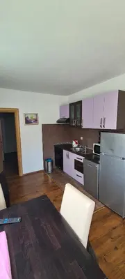 Kuhinja ili čajna kuhinja u objektu Apartmani Meri