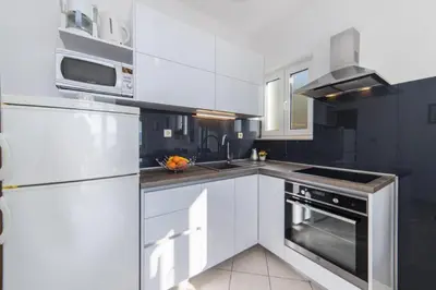 Kuhinja ili čajna kuhinja u objektu Apartment Tafra 2