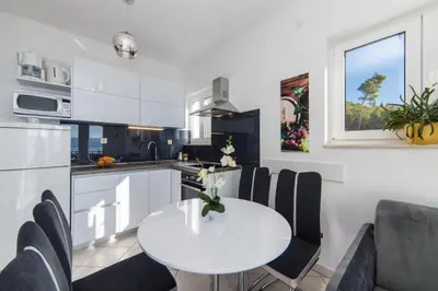 Kuhinja ili čajna kuhinja u objektu Apartment Tafra 2