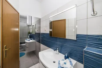 Kupaonica u objektu Apartment Tafra 2