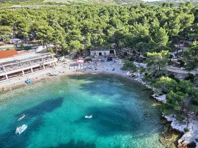 Priroda u blizini kampova
