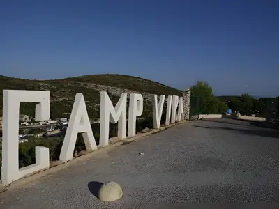 Priroda u blizini kampova