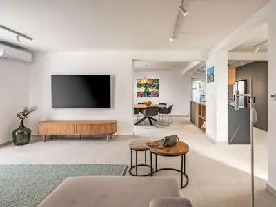 TV i/ili zabavni centar u objektu Villa Brax8 by Interhome