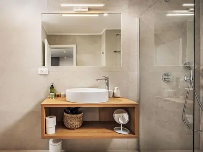 Kupaonica u objektu Villa Brax8 by Interhome