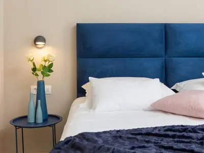 Krevet ili kreveti u jedinici u objektu Villa Zastup by Interhome
