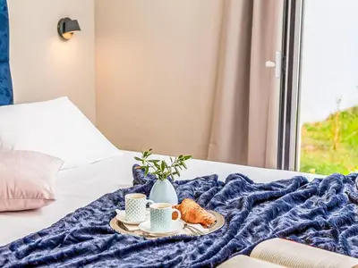 Krevet ili kreveti u jedinici u objektu Villa Zastup by Interhome