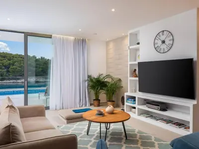 TV i/ili zabavni centar u objektu Villa Zastup by Interhome