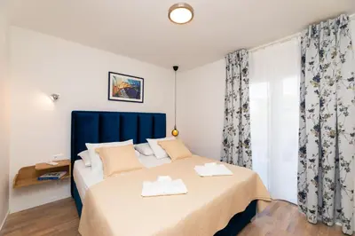 Krevet ili kreveti u jedinici u objektu Apartment Bracholet