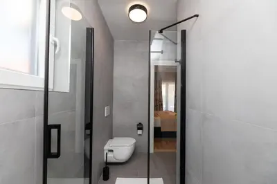 Kupaonica u objektu Apartment Bracholet