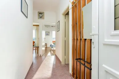 Tlocrt objekta Apartments with a parking space Brela, Makarska - 21796