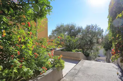 Vrt u objektu Apartments by the sea Brela, Makarska - 21803