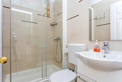 Kupaonica u objektu Apartments by the sea Brela, Makarska - 21803