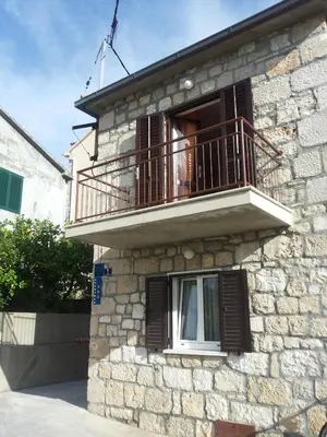 Zgrada u kojoj se nalazi apartman