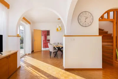 Tlocrt objekta Green Oasis Holiday Home
