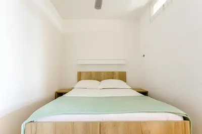 Krevet ili kreveti u jedinici u objektu BEACH PUNTA APARTMAN - Omiš