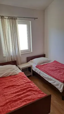 Tlocrt objekta Apartmani SIDRANA