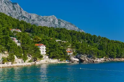 Priroda u blizini apartmana