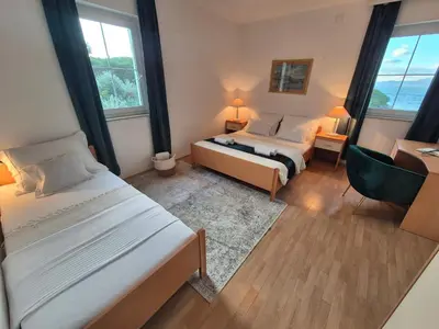 Krevet ili kreveti u jedinici u objektu Apartman Nina