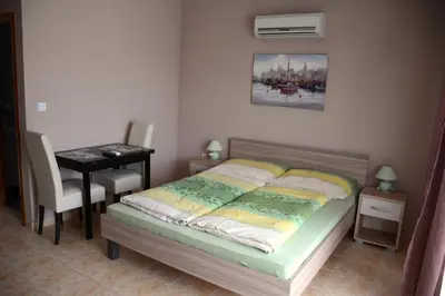 Krevet ili kreveti u jedinici u objektu Apartments Viola Superior