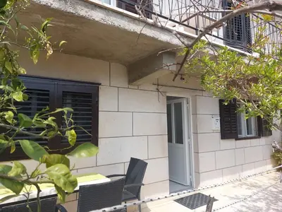 Balkon ili terasa u objektu Apartman near the sea