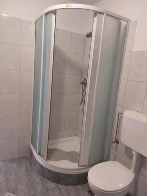 Kupaonica u objektu Apartman near the sea