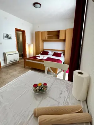 Krevet ili kreveti u jedinici u objektu Villa Marina Bol