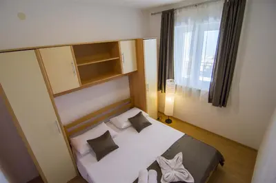 Krevet ili kreveti u jedinici u objektu Villa Marina Bol