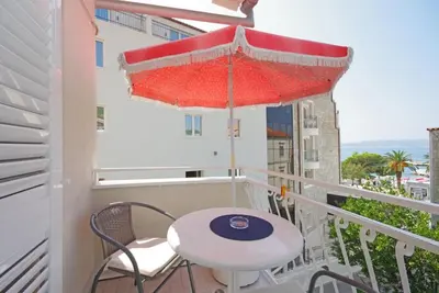 Balkon ili terasa u objektu Villa Antonia