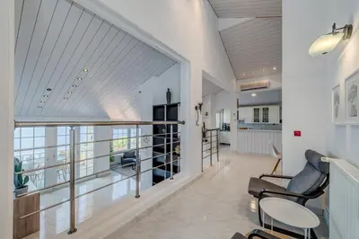 Kuhinja ili čajna kuhinja u objektu Apartments with pool Vrdoljak