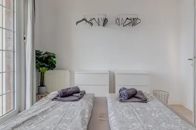 Krevet ili kreveti u jedinici u objektu Apartments with pool Vrdoljak