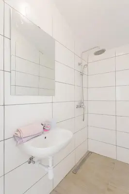Kupaonica u objektu Villa Tomić