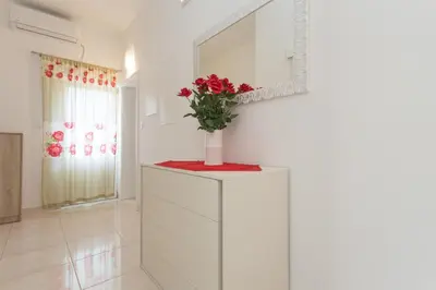 Tlocrt objekta Villa Tomić