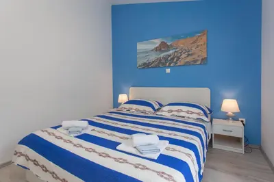 Krevet ili kreveti u jedinici u objektu Villa Tomić