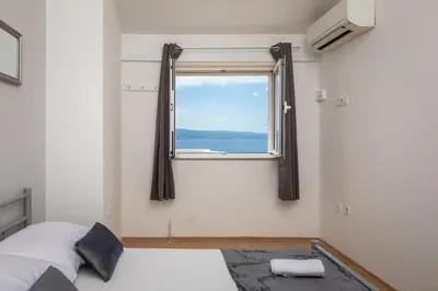 Krevet ili kreveti u jedinici u objektu Grey One Apartments