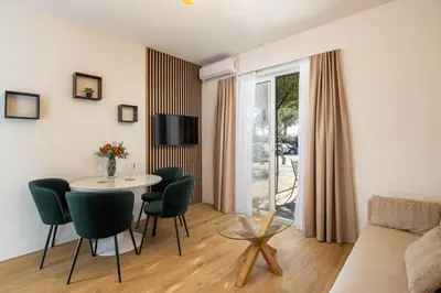 TV i/ili zabavni centar u objektu Apartman casa Blanca