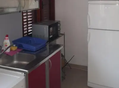 Kuhinja ili čajna kuhinja u objektu Apartments Roma