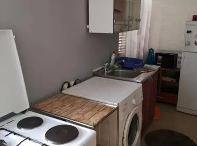 Kuhinja ili čajna kuhinja u objektu Apartments Roma