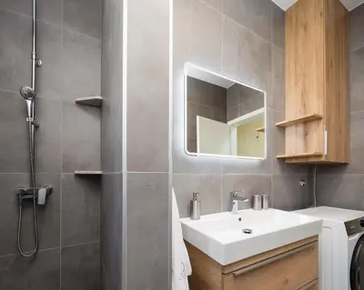 Kupaonica u objektu Dada Luxury Apartment A2