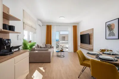 TV i/ili zabavni centar u objektu Dada Luxury Apartment A2