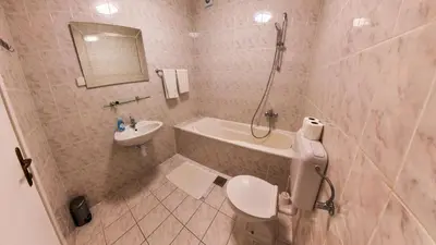 Kupaonica u objektu Apartment Huanita